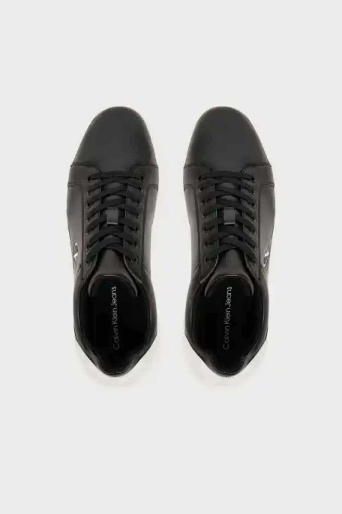 Calvin Klein CHUNKY CUPSOLE RU PATCH LTH Siyah Erkek Günlük Spor Ayakkabı