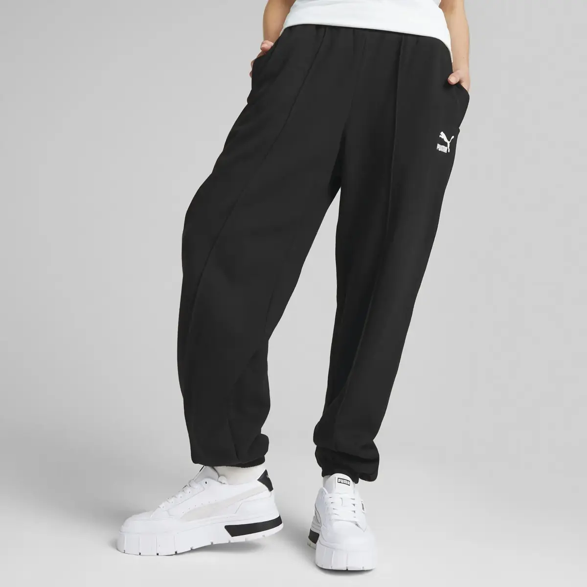 Puma Classics Sweatpants Tr Siyah Kadın Eşofman Altı