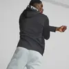 Puma Traın Pwr Fleece Hoodıe Siyah Erkek Koşu Ve Yürüyüş Hoodie