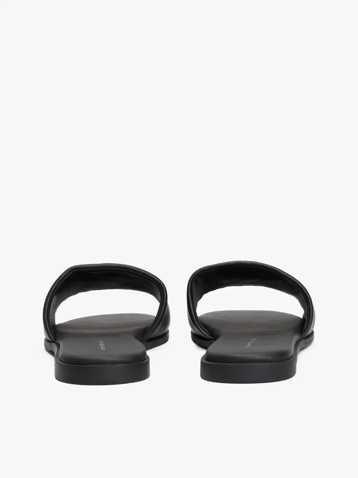 Tommy Hilfiger TH LOGO HARDWARE LEA, BDS Siyah Kadın Terlik