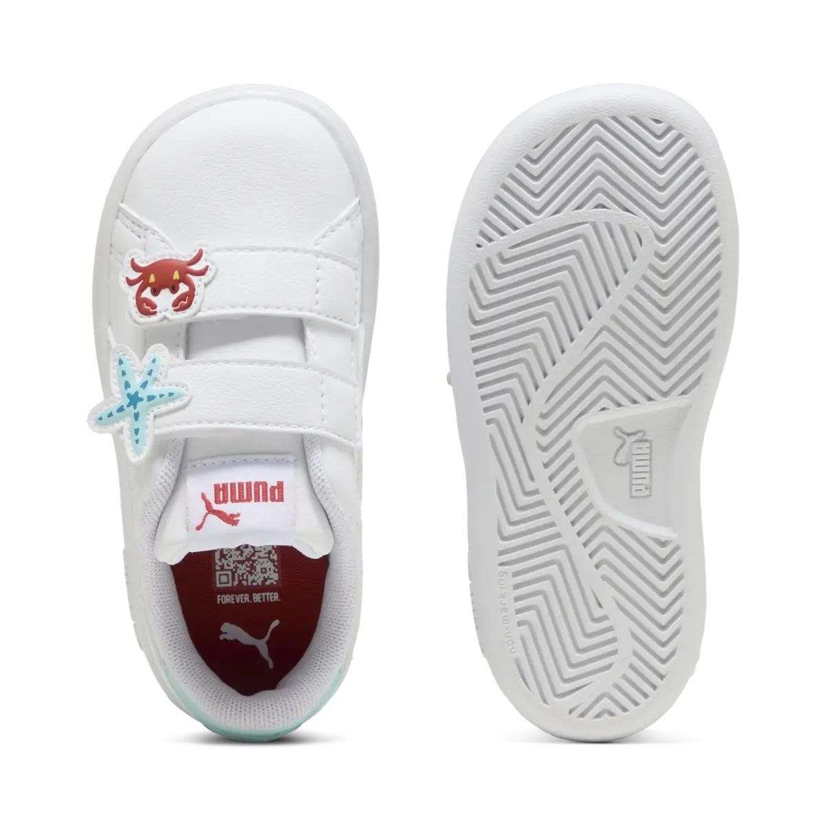 Puma Smash 3.0 Badges V Inf Kadın Spor Ayakkabı & Sneaker