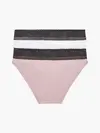 Calvin Klein 2PK BIKINI-LACE Kadın Pembe Bkini Külot Set