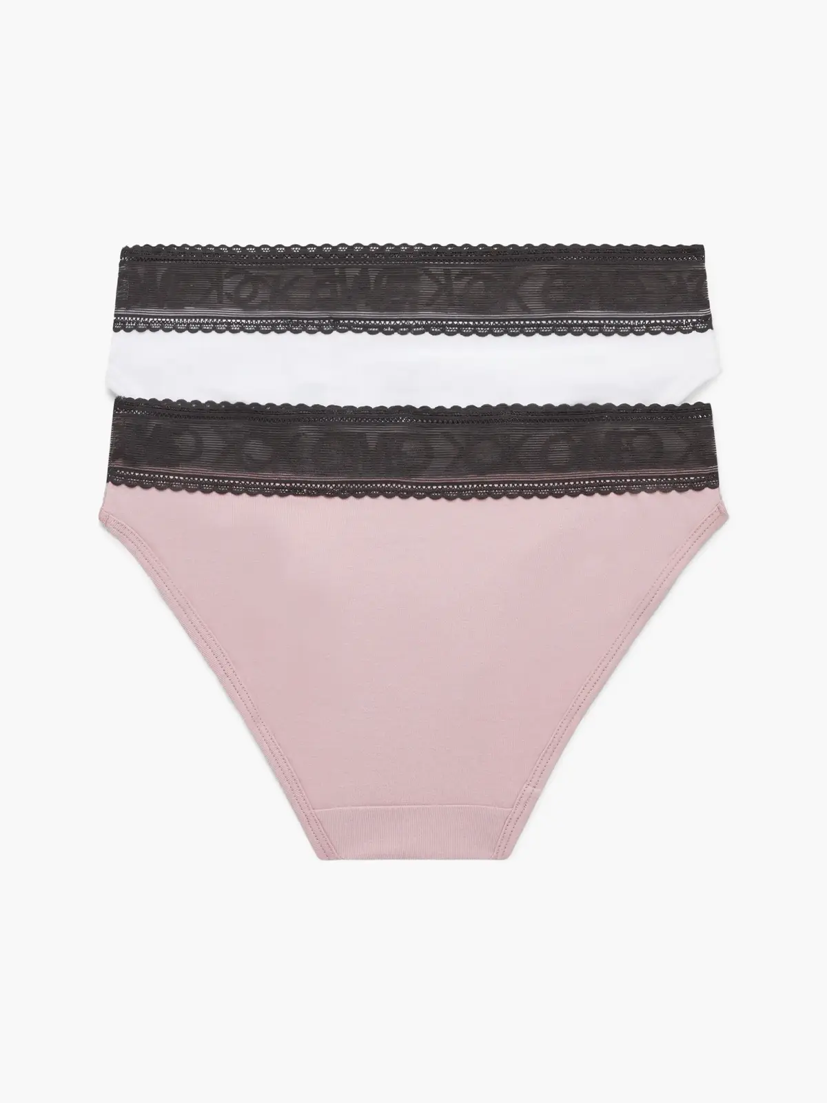 Calvin Klein 2PK BIKINI-LACE Kadın Pembe Bkini Külot Set