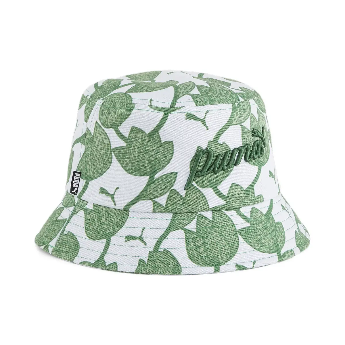 Puma Ess Elevated AOP Bucket Yeşil Unisex Balıkçı Şapkası