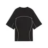 PUMA DARE TO Oversized Tee Siyah Kadın T-Shirt