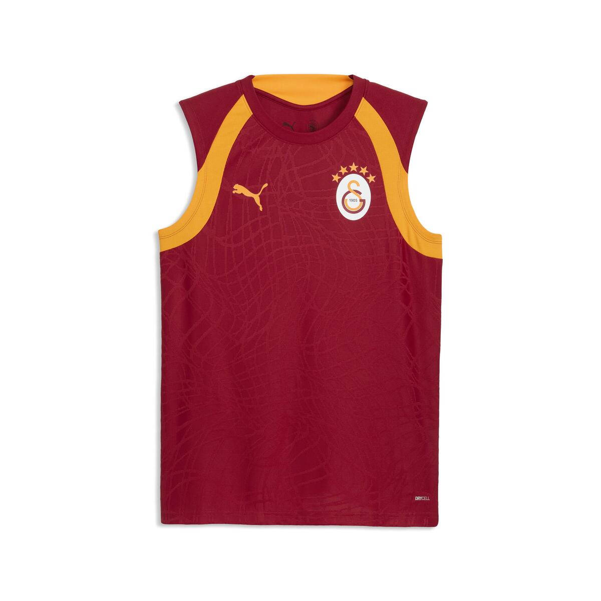 Puma GSK Training Jersey SL GALATASARAY Erkek Kolsuz Antrenman Forması