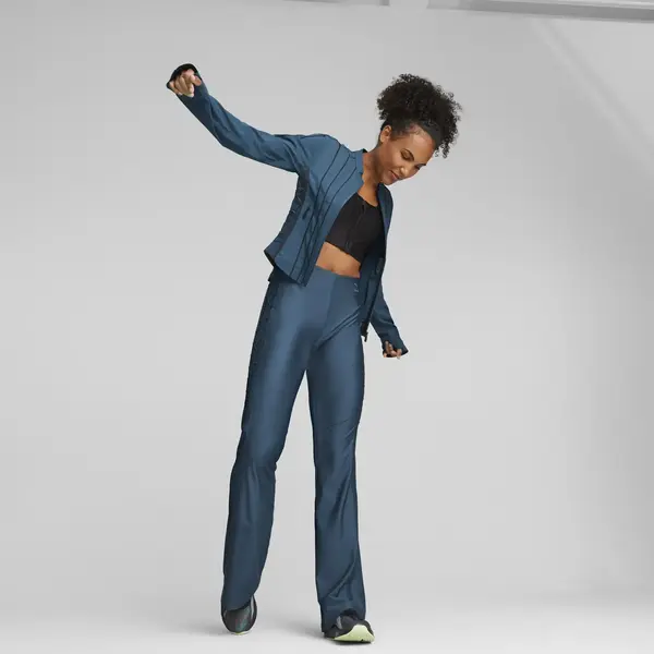 PUMA x KOCHÉ Kadın Mavi Katlanabilir Ceket