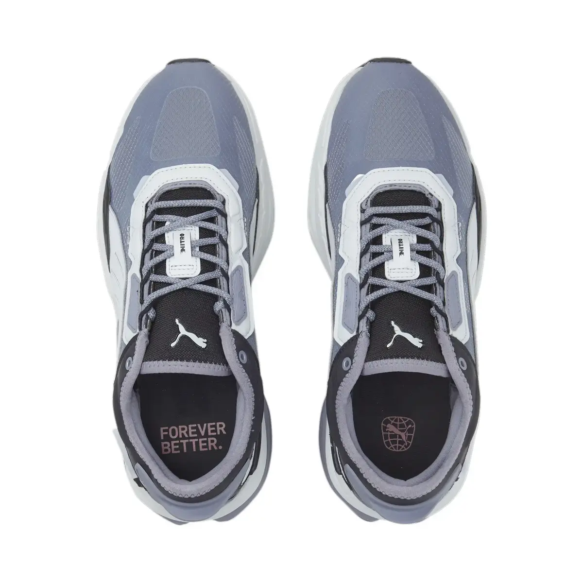 Puma Extent Nitro Concrete Jungle Siyah Unisex Günlük Spor Ayakkabı