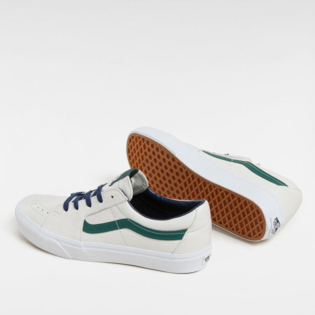 Vans SK8-Low Erkek Ekru Spor Ayakkabı