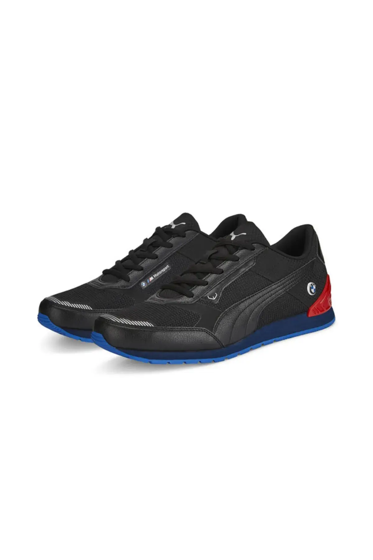 Puma Bmw Mms Track Racer Siyah Erkek Günlük Spor Ayakkabı