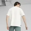 Puma TEAM Graphic Tee Beyaz Erkek T-Shirt