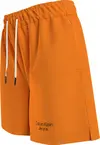 Calvin Klein STACKED LOGO RELAXED Erkek Turuncu Şort