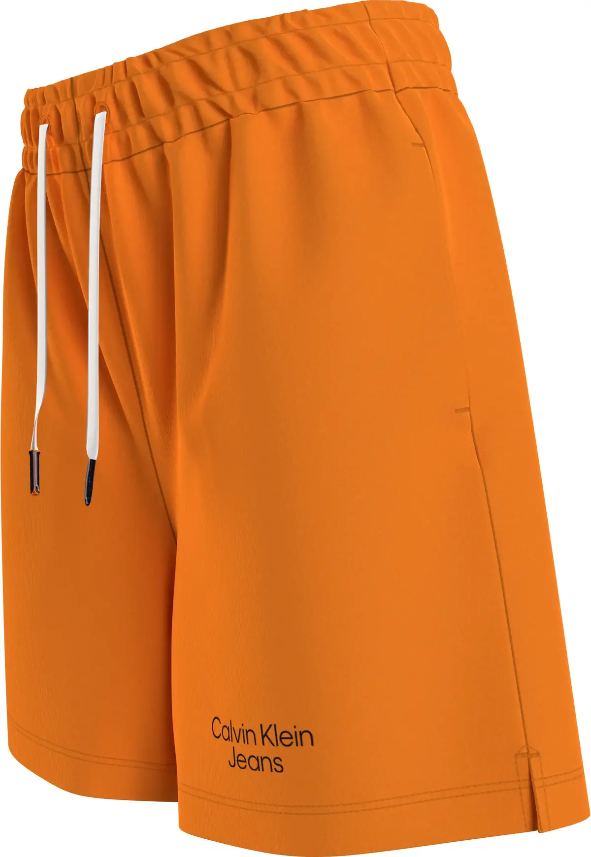 Calvin Klein STACKED LOGO RELAXED Erkek Turuncu Şort