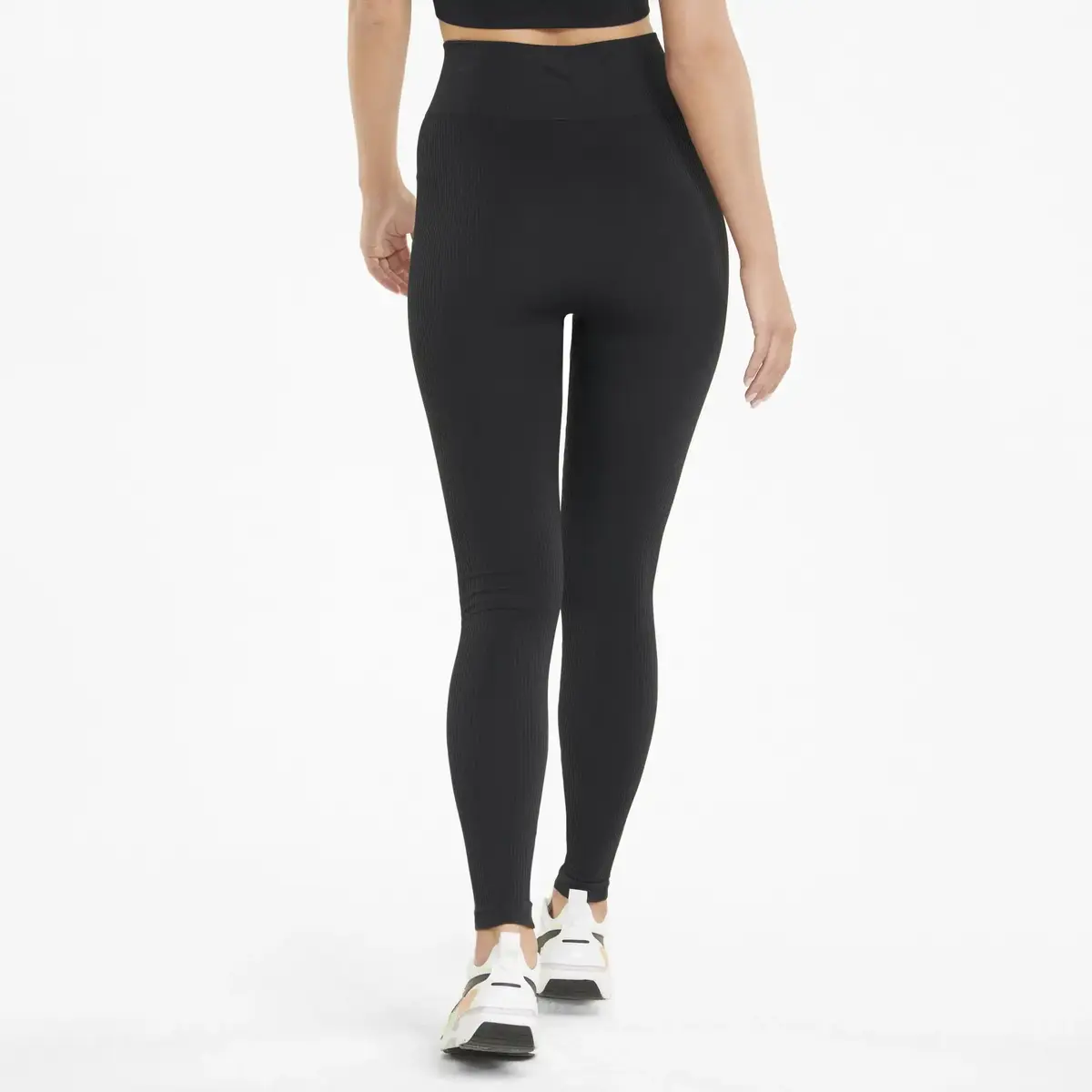 Puma Infuse Evoknit Leggings Siyah Kadın Tayt
