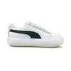Puma Suede Mayu Mix Wn S Beyaz-Siyah Kadın Günlük Spor Ayakkabı