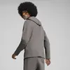 PUMA EVOSTRIPE Full-Zip Hoodie Gri Erkek Fermuarlı Ceket
