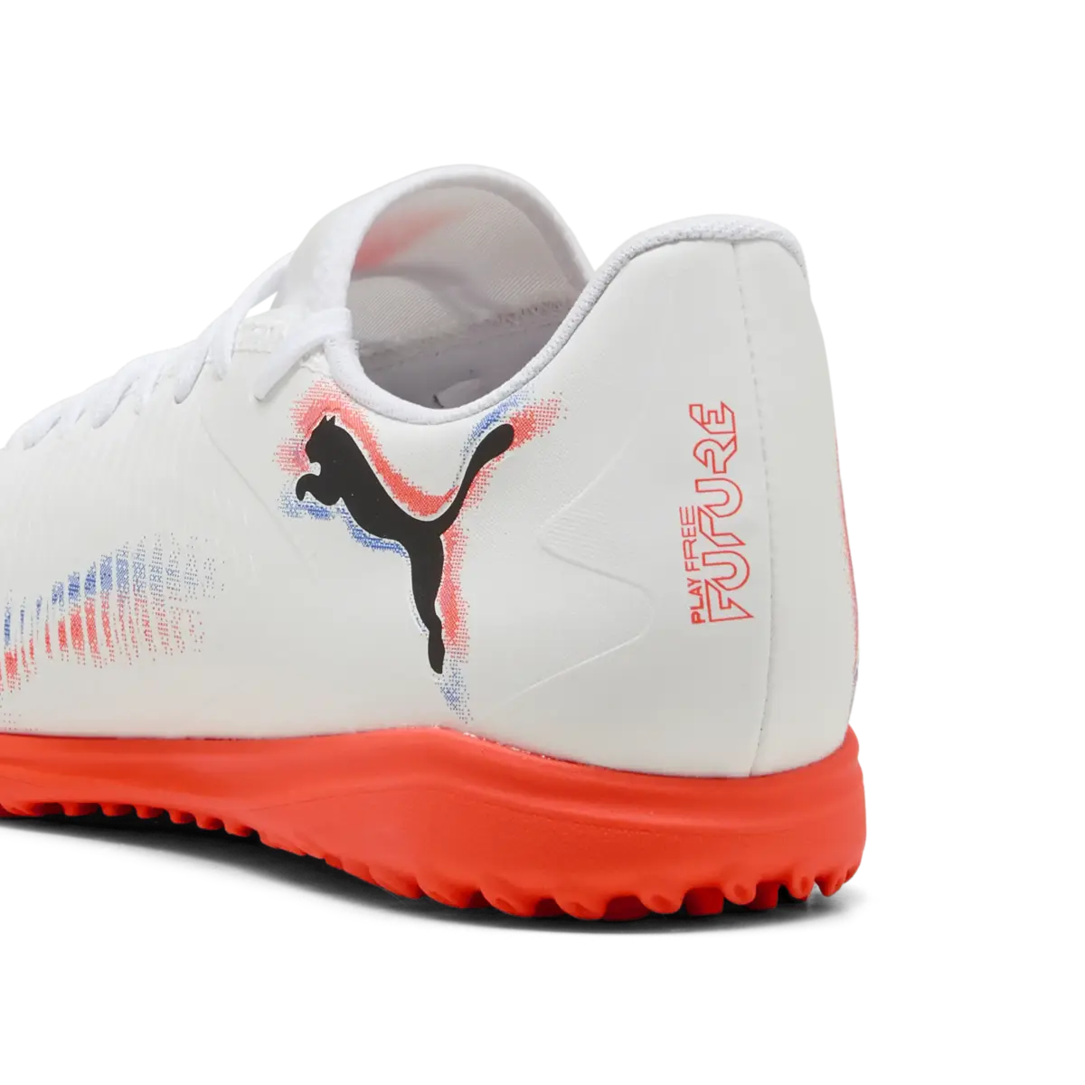 Puma FUTURE 8 PLAY TT Beyaz Halı Saha Ayakkabısı