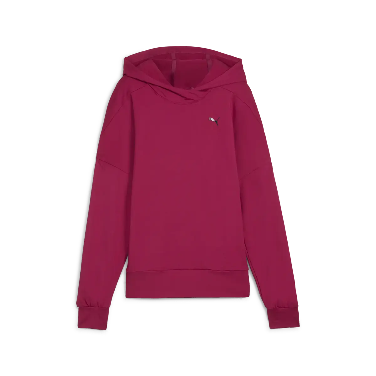 Puma CLOUDSPUN HOODIE - REG Pembe Kadın Sweatshirt