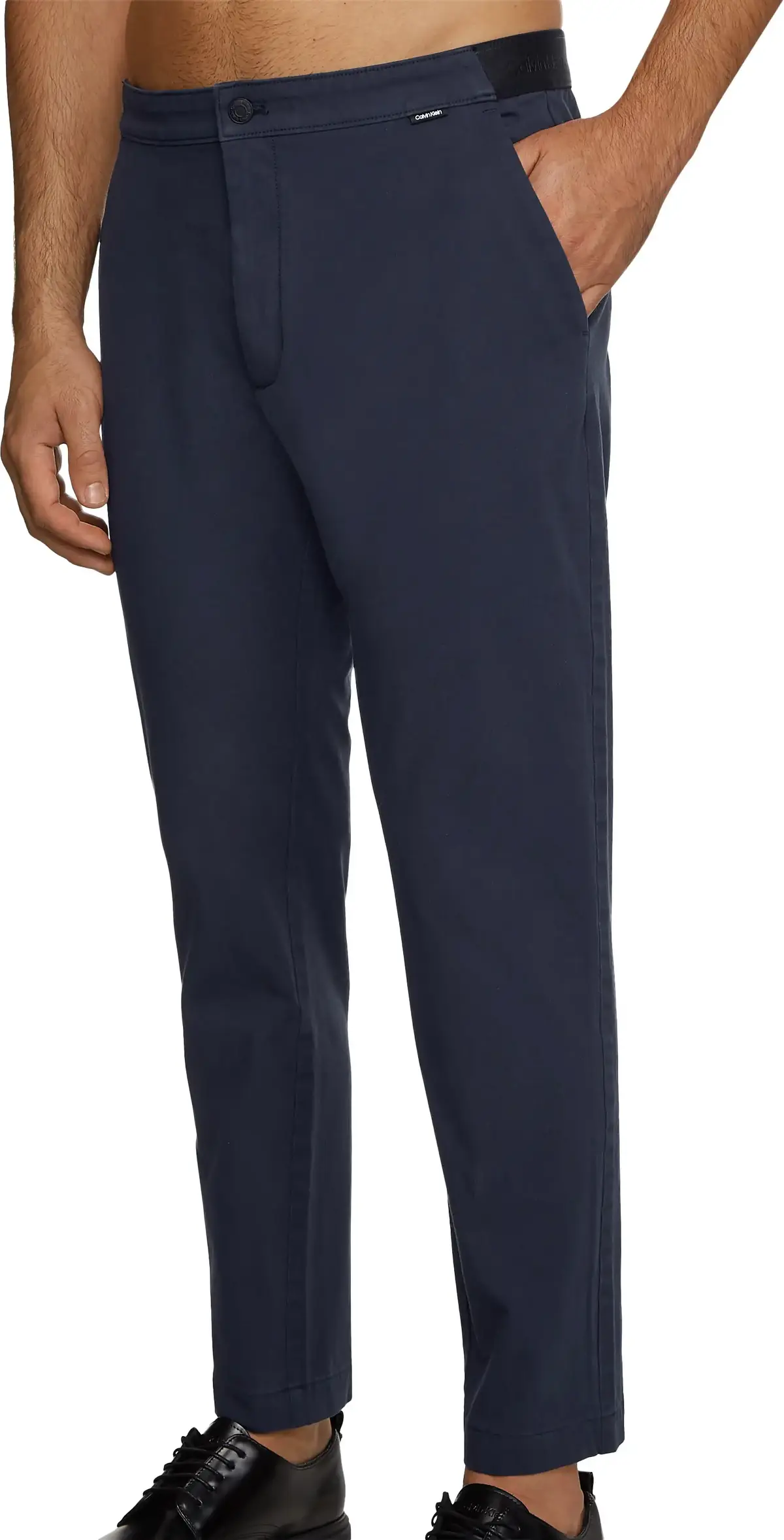 Calvin Klein MODERN TWILL PANT Erkek Antrasit Chino