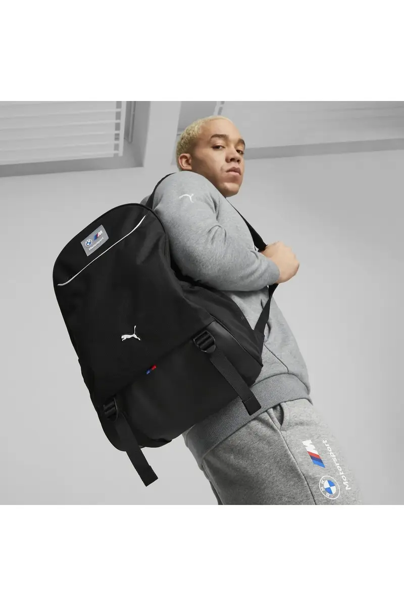 Puma BMW MMS Backpack Siyah Erkek Sırt Çantası