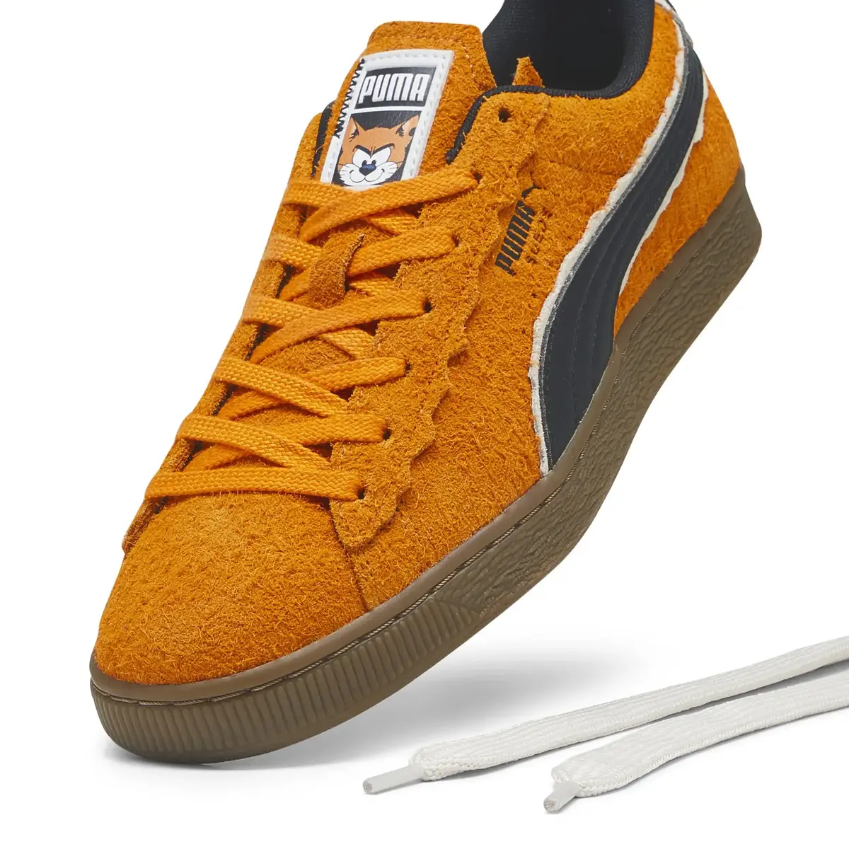 Puma Suede THE SMURFS Turuncu Unisex Günlük Spor Ayakkabı