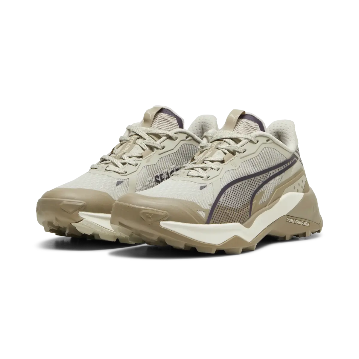 Puma Explore NITRO&trade; 2 Wn Bej Kadın Yürüyüş ve Koşu Ayakkabısı