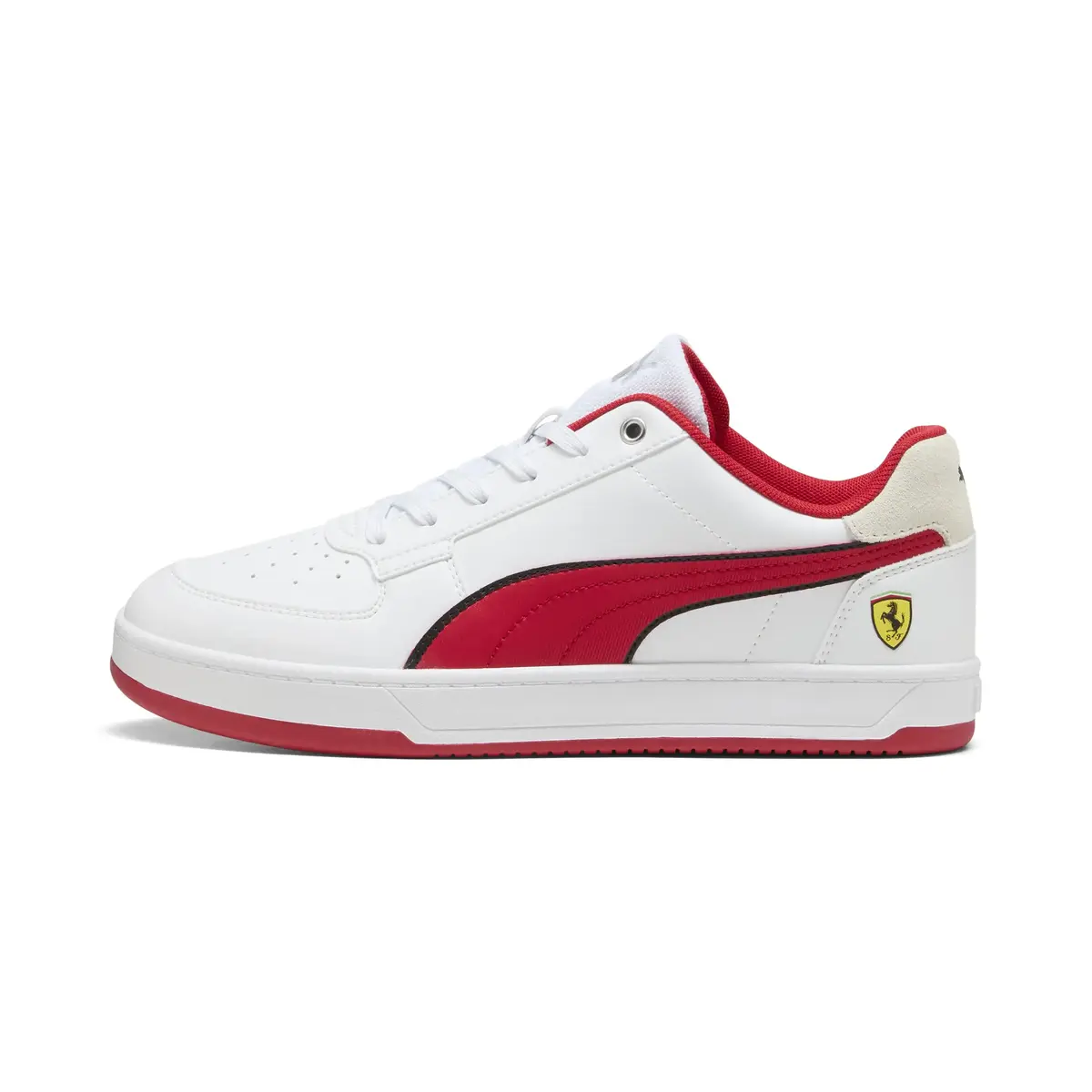 Puma Ferrari Caven 2.0 Beyaz Erkek Günlük Spor Ayakkabı