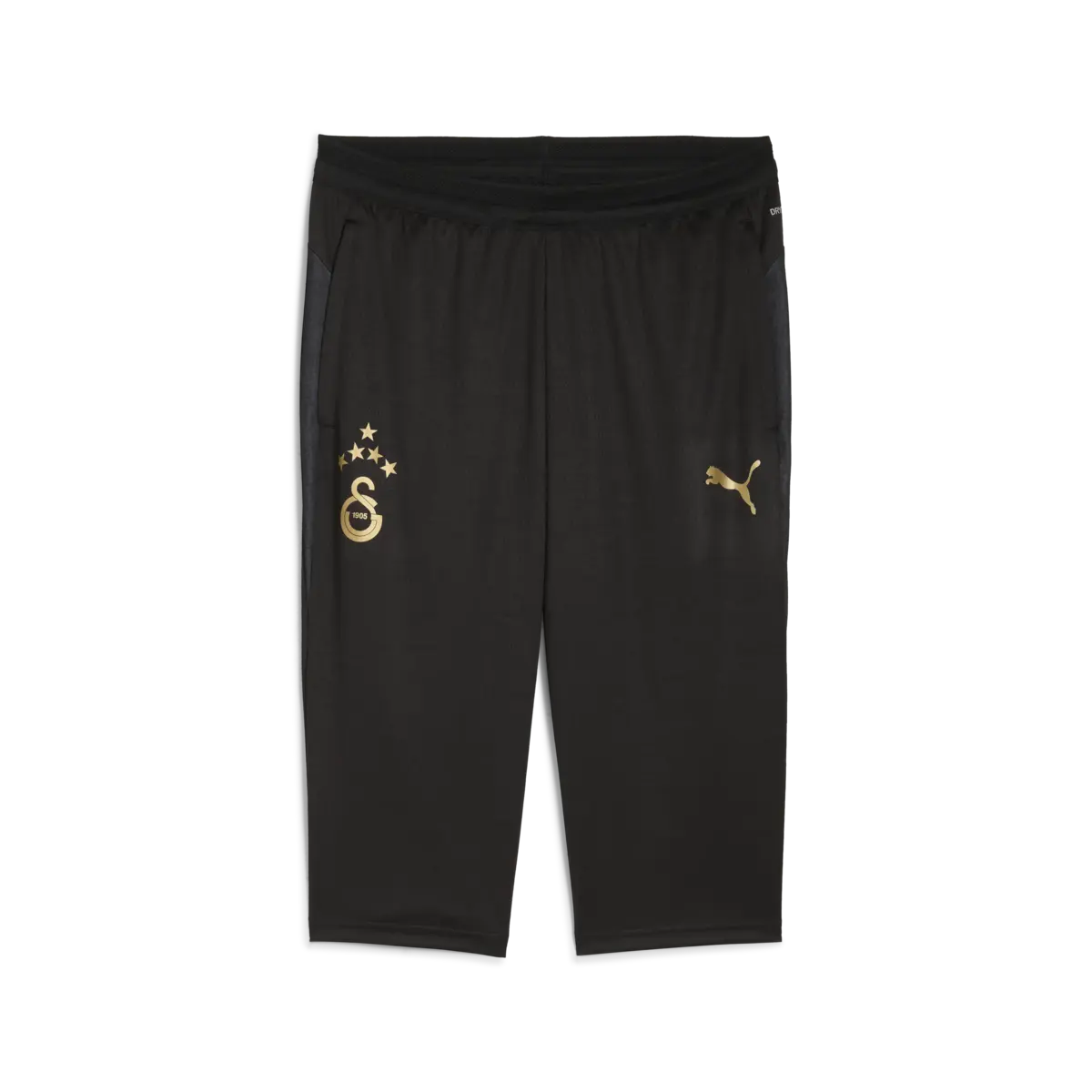 PUMA GSK Training 3/4 Pants Erkek Siyah Şort
