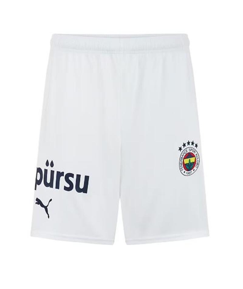 Puma FSK Shorts Replica Beyaz Erkek Şort