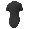 Puma CLASSICS Ribbed Bodysuit Siyah Kadın T-Shirt
