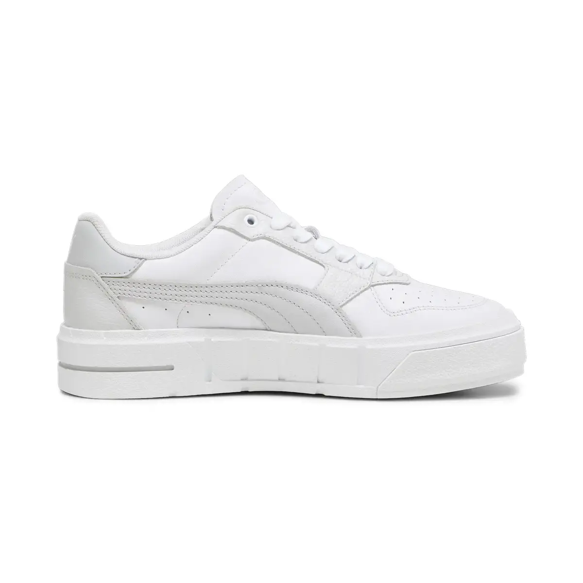 Puma Cali Court Lth Wns Beyaz Kadın Günlük Spor Ayakkabı