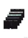 Calvin Klein LOW RISE TRUNK 5PK Erkek 5li Boxer Set