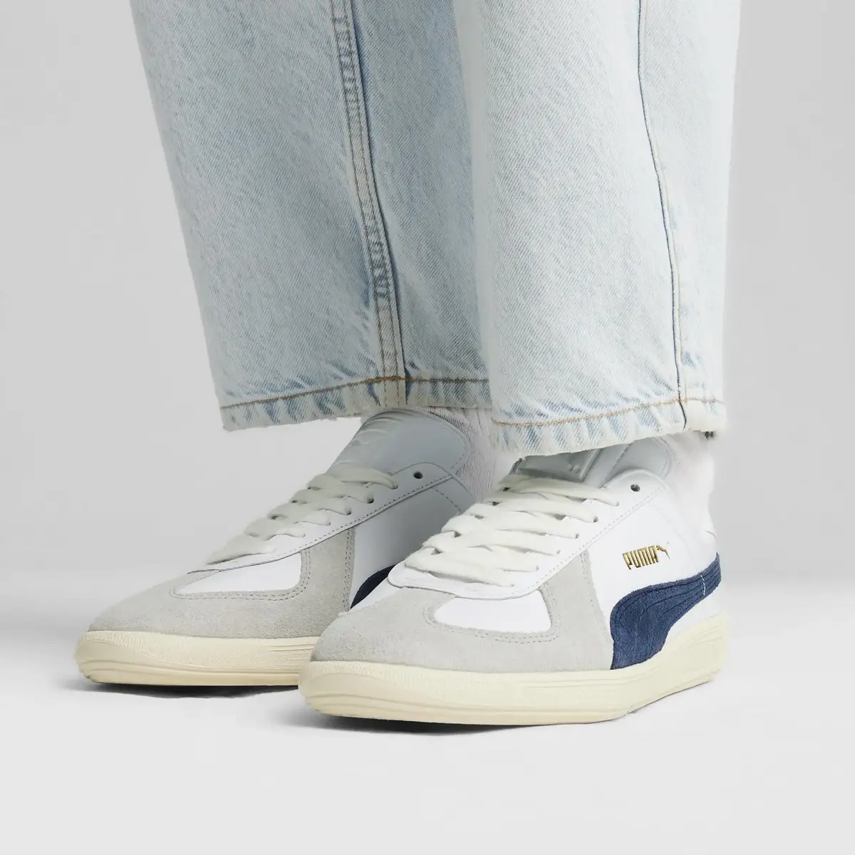 PUMA Army Trainer Beyaz Unisex Günlük Spor Ayakkabı