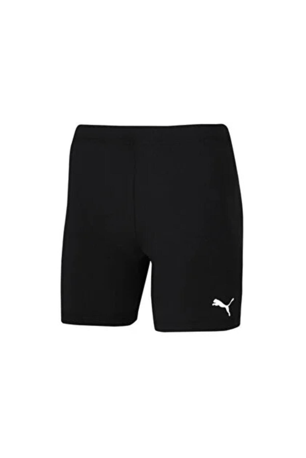 Puma TRAINING HW Pocket Short Tig Siyah Kadın Şort
