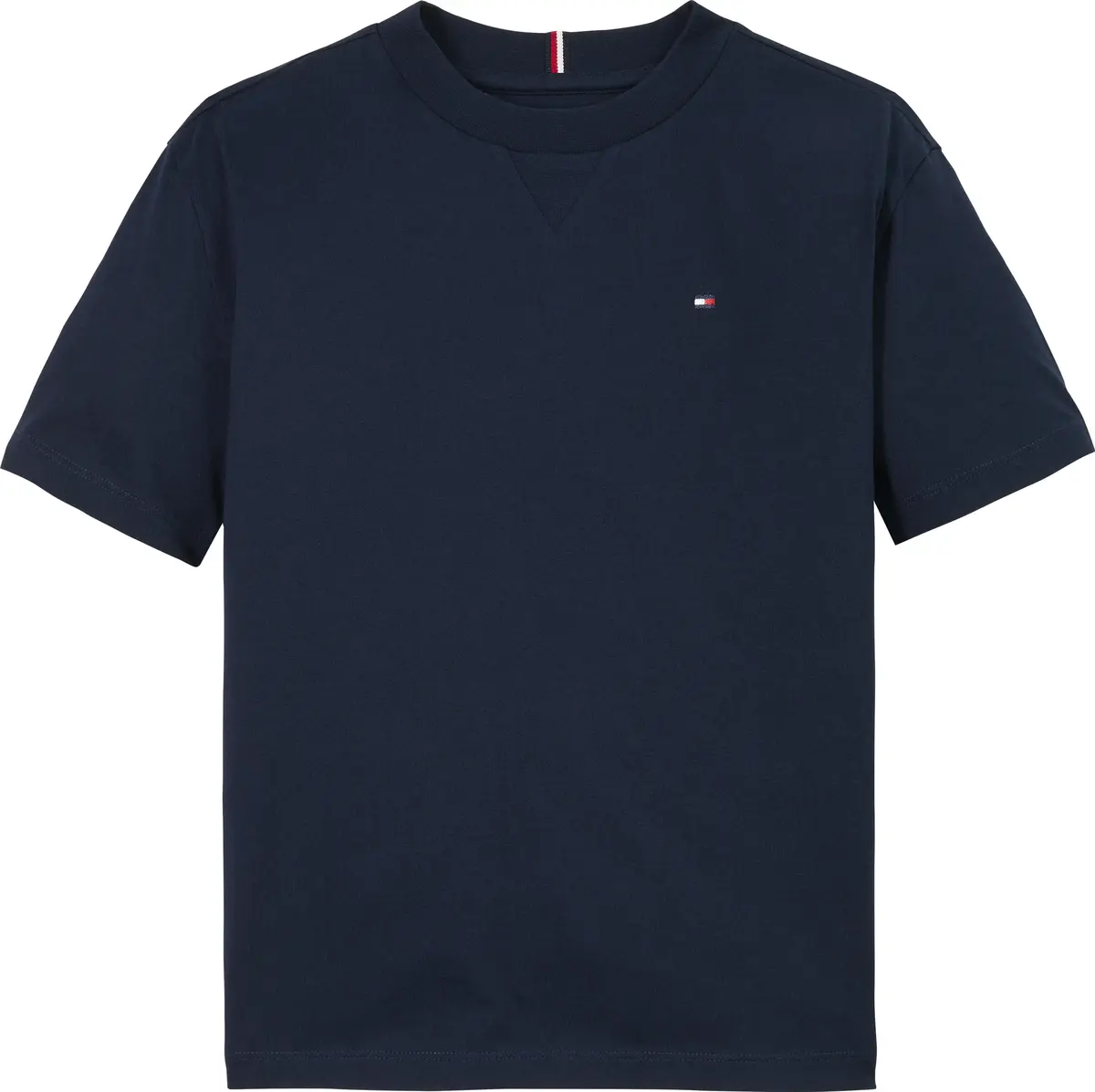 Tommy Hilfiger ESSENTIAL TEE SS, C1G Lacivert Erkek Çocuk T-Shirt & Polo