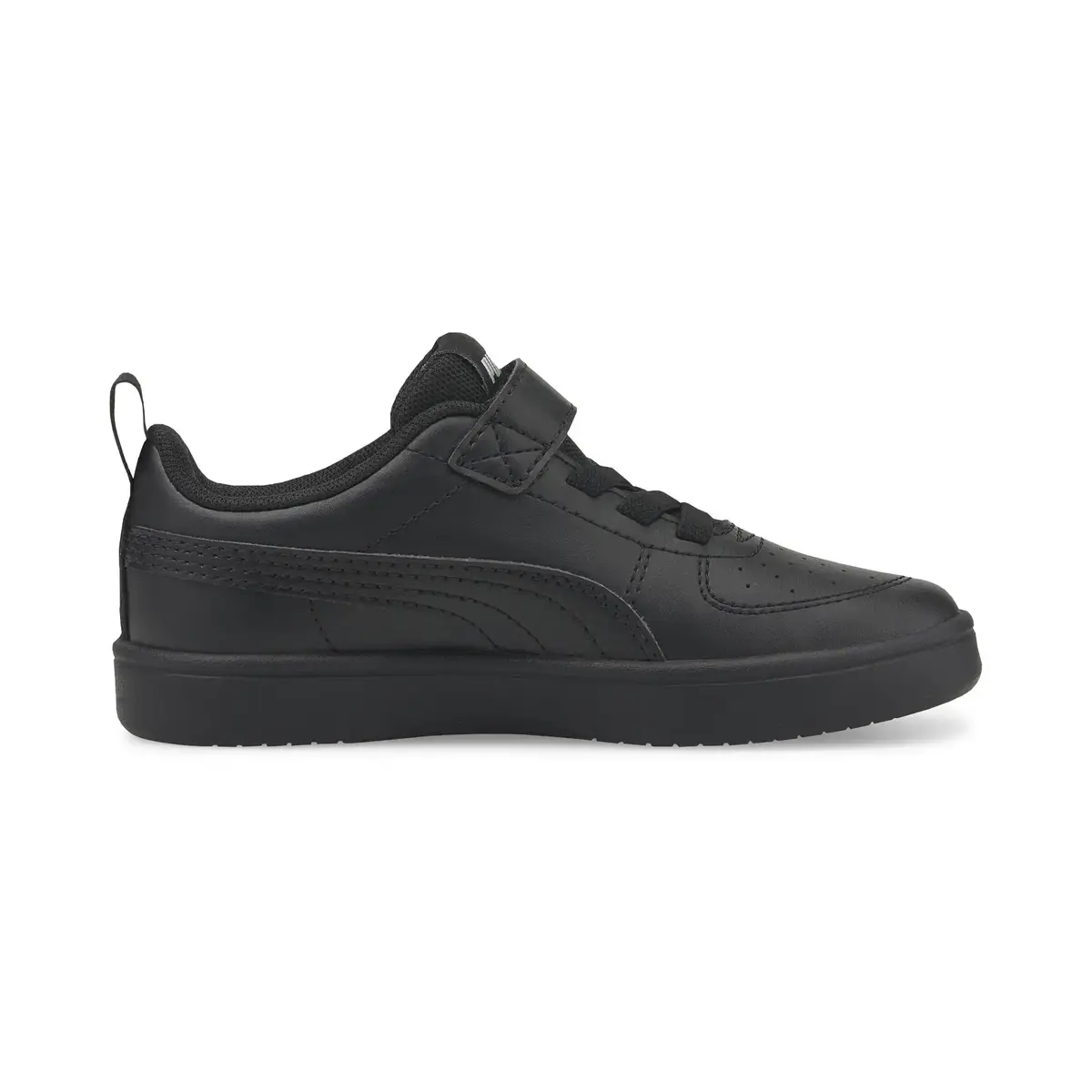 Puma Rickie AC PS Siyah Çocuk/Unisex Günlük Spor Ayakkabı