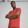 PUMA M CLOUDSPUN SOFT TEE Kırmızı Erkek T-Shirt