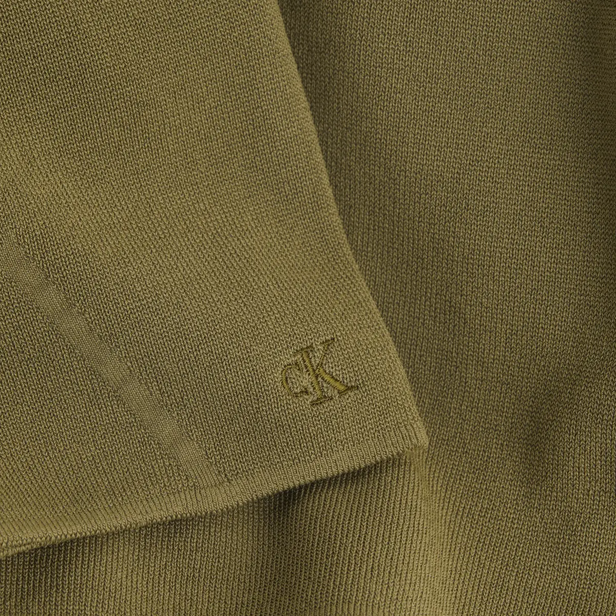 Calvin Klein RAYON SWEATER BRALET, LFF Kahverengi Kadın T-Shirt & Polo