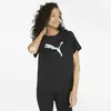 Puma Evostripe Tee Siyah Kadın T-Shirt