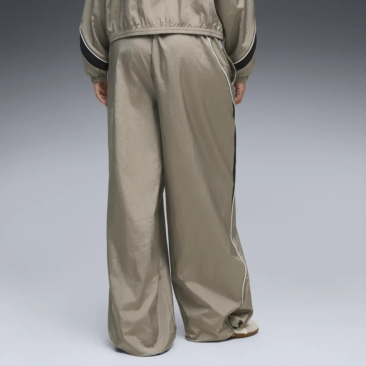 PUMA PUMA SPORT Woven Pants Bej Kadın Eşofman Altı