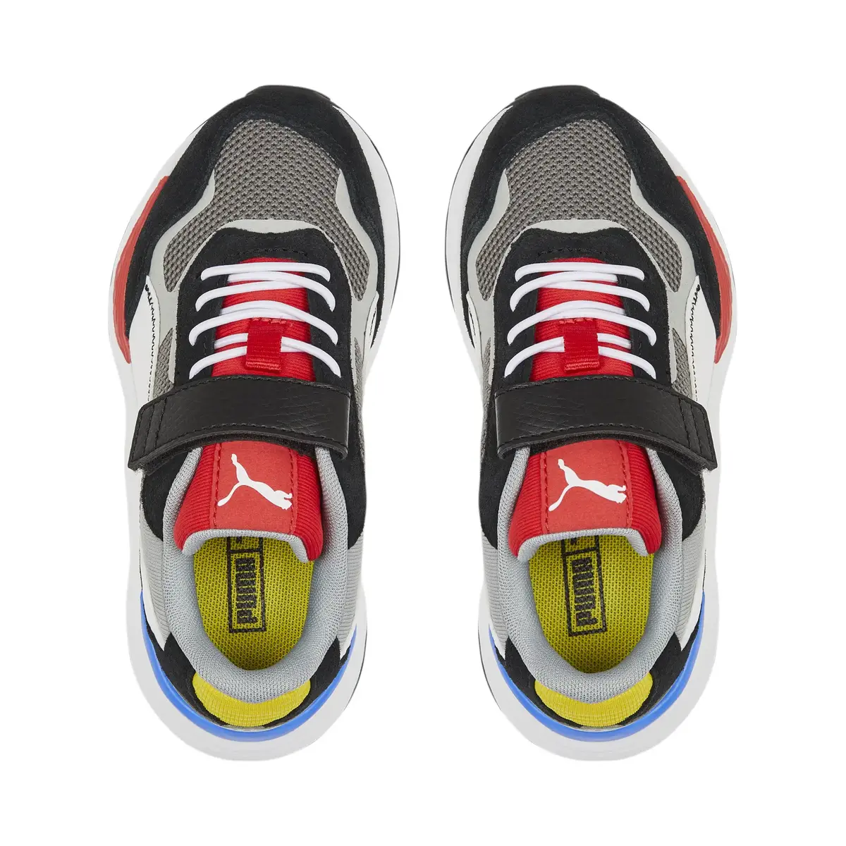 Puma RS-Metric AC+ PS Siyah Çocuk Günlük Spor Ayakkabı