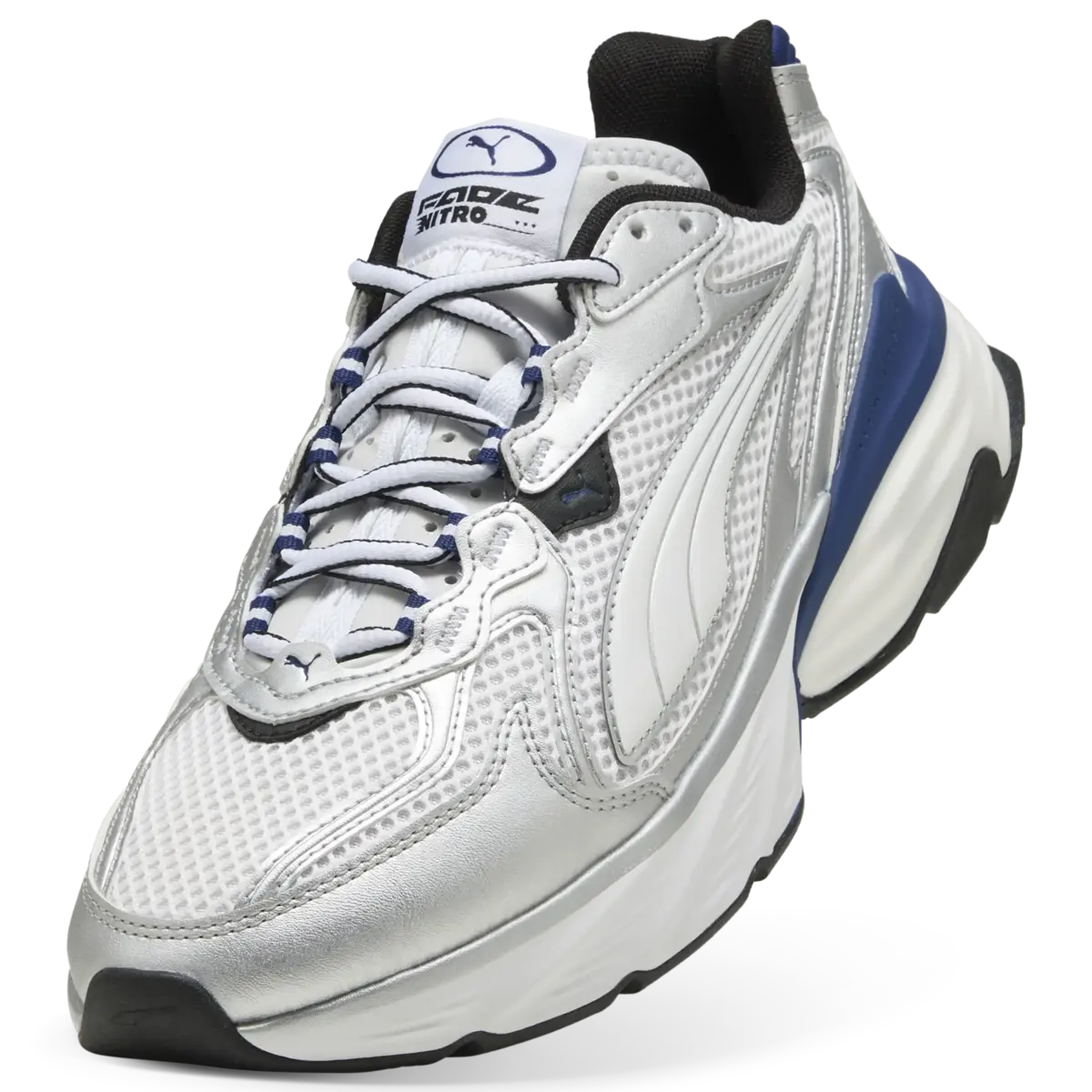 Puma Fade Nitro LS Gri Spor Ayakkabı