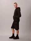 Calvin Klein FLEECE SHORT, Siyah Erkek Bermuda Şort