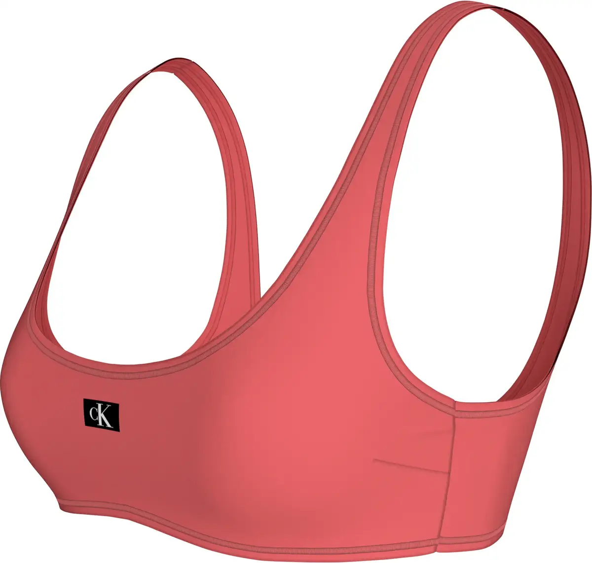 Calvin Klein BRALETTE-RP, U07 Turuncu Kadın Bikini Üstü