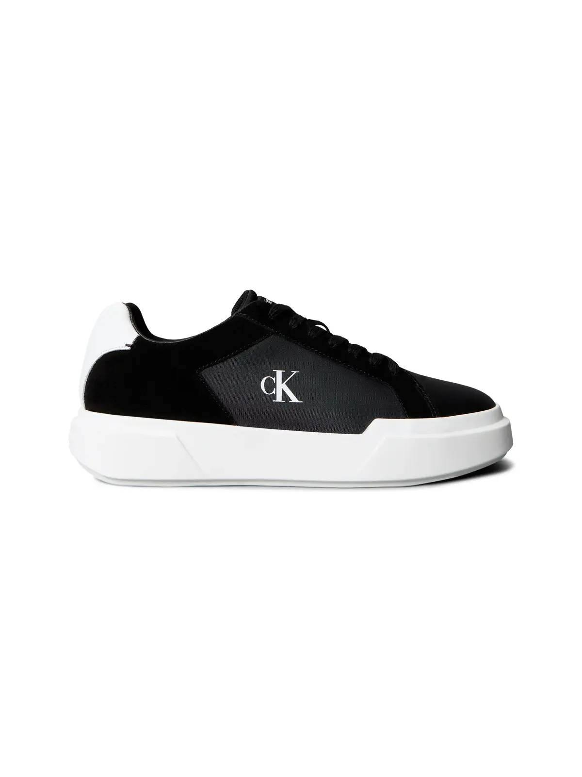 Calvin Klein CHUNKY CUPSOLE LACEU, 0GM Siyah Erkek Spor Ayakkabı