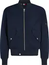Tommy Hilfiger AUTHENTIC BOMBER Erkek Lacivert Fermuarlı Ceket