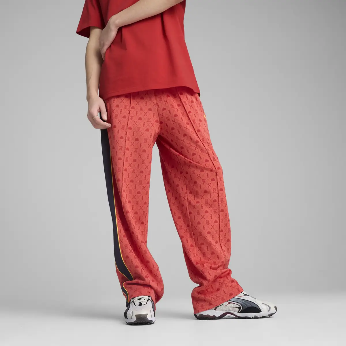 PUMA ROAD TO UNITY Track Pants Kırmızı Erkek Eşofman Altı