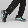 Puma Court Rider Chaos Block Party Siyah Erkek/Unisex Basketbol Ayakkabısı