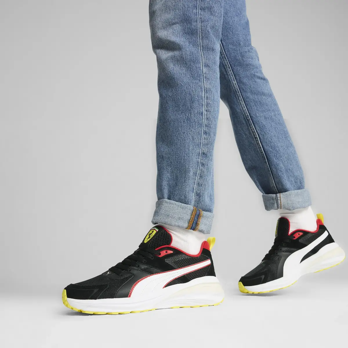 Puma Ferrari Hypnotic LS Siyah Erkek Günlük Spor Ayakkabı