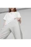 Puma EVOSTRIPE High-Waist Pants Açık Gri Kadın Eşofman Altı